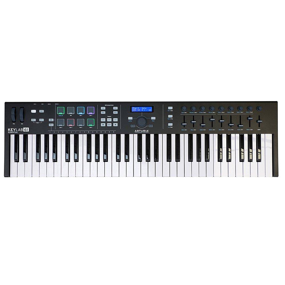 Arturia Keylab Essentials 61 Black Edition Controlador MIDI de 61 Teclas Controladores USB/MIDI Arturia 