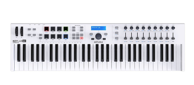 Arturia Keylab Essentials 61 Controlador MIDI de 61 Teclas Marcas Arturia 