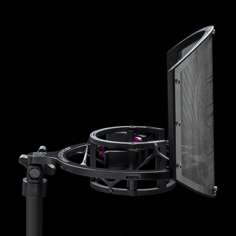 Aston Microphones Origin Black Bundle (Incluye Antipop y Suspensión Elástica) Micrófonos de Condensador Aston Microphones 