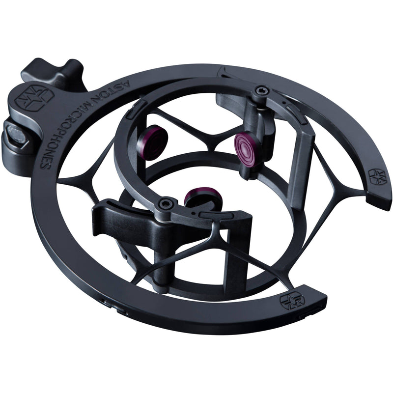 Aston Microphones Origin Black Bundle (Incluye Antipop y Suspensión Elástica) Micrófonos de Condensador Aston Microphones 
