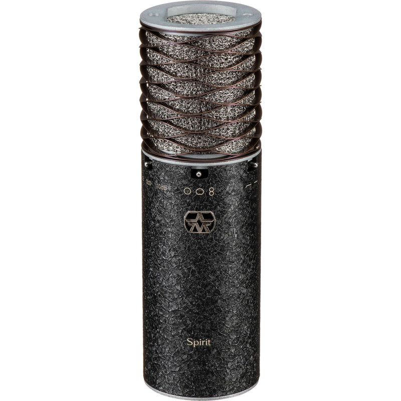 Aston Microphones Spirit Black Micrófono Condensador Multipatrón (Incluye Antipop y Suspensión Elástica) Micrófonos de Condensador Aston Microphones 