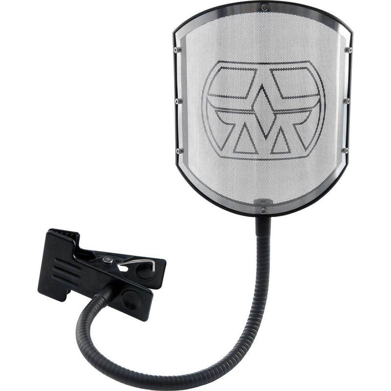 Aston Shield GN Filtro Anti-Pop Premium con Cuello de Ganso Accesorios Aston Microphones 
