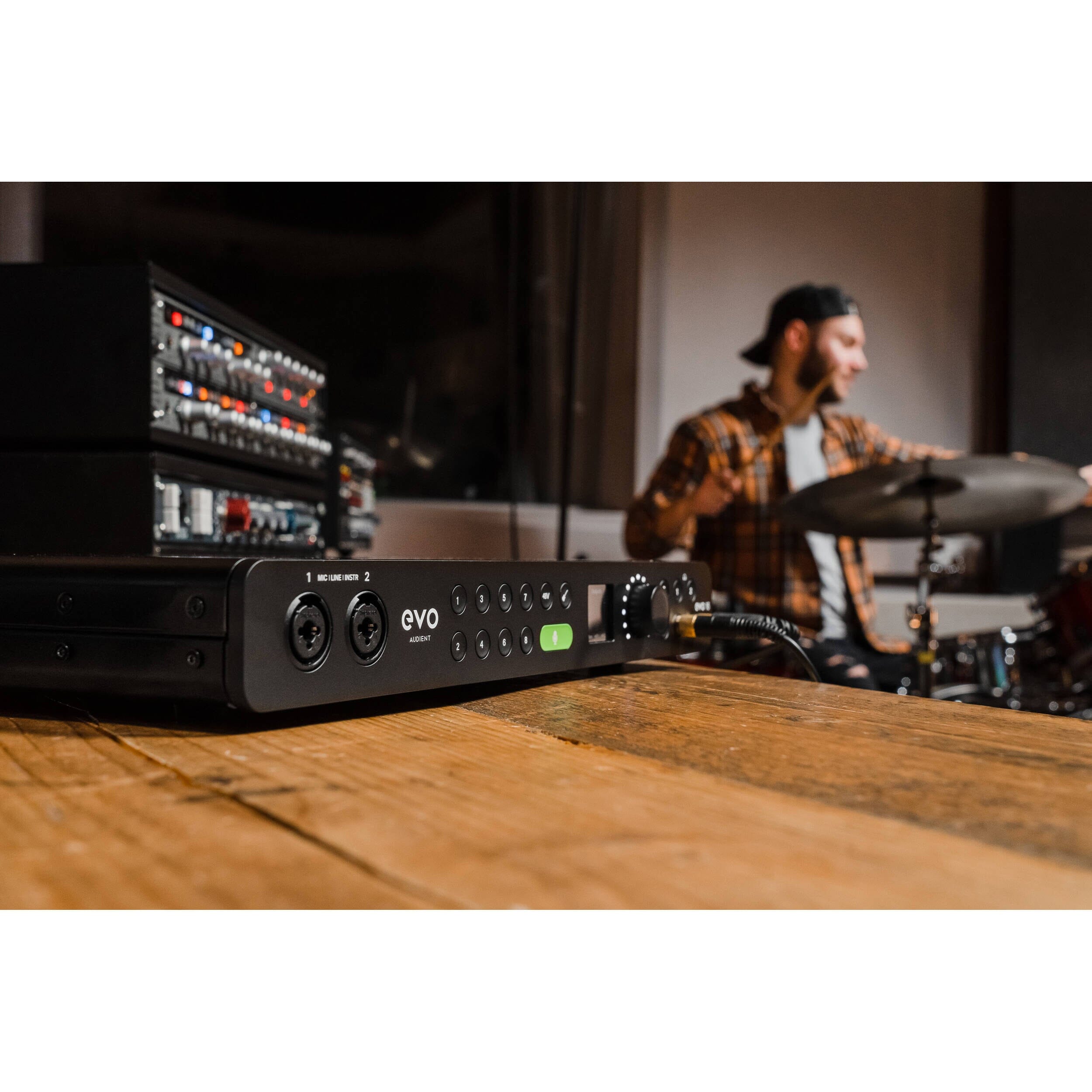 Audient EVO 16 Interfaz de Audio de 8 Canales Interfaces de Audio USB Audient 