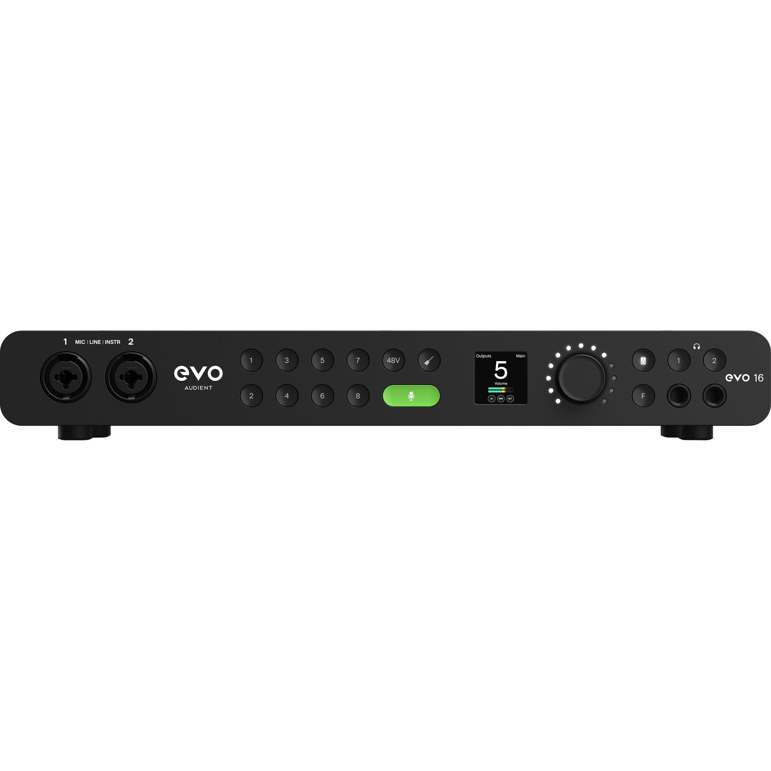 Audient EVO 16 Interfaz de Audio de 8 Canales Interfaces de Audio USB Audient 