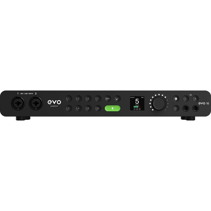 Audient EVO 16 Interfaz de Audio de 8 Canales Interfaces de Audio USB Audient 