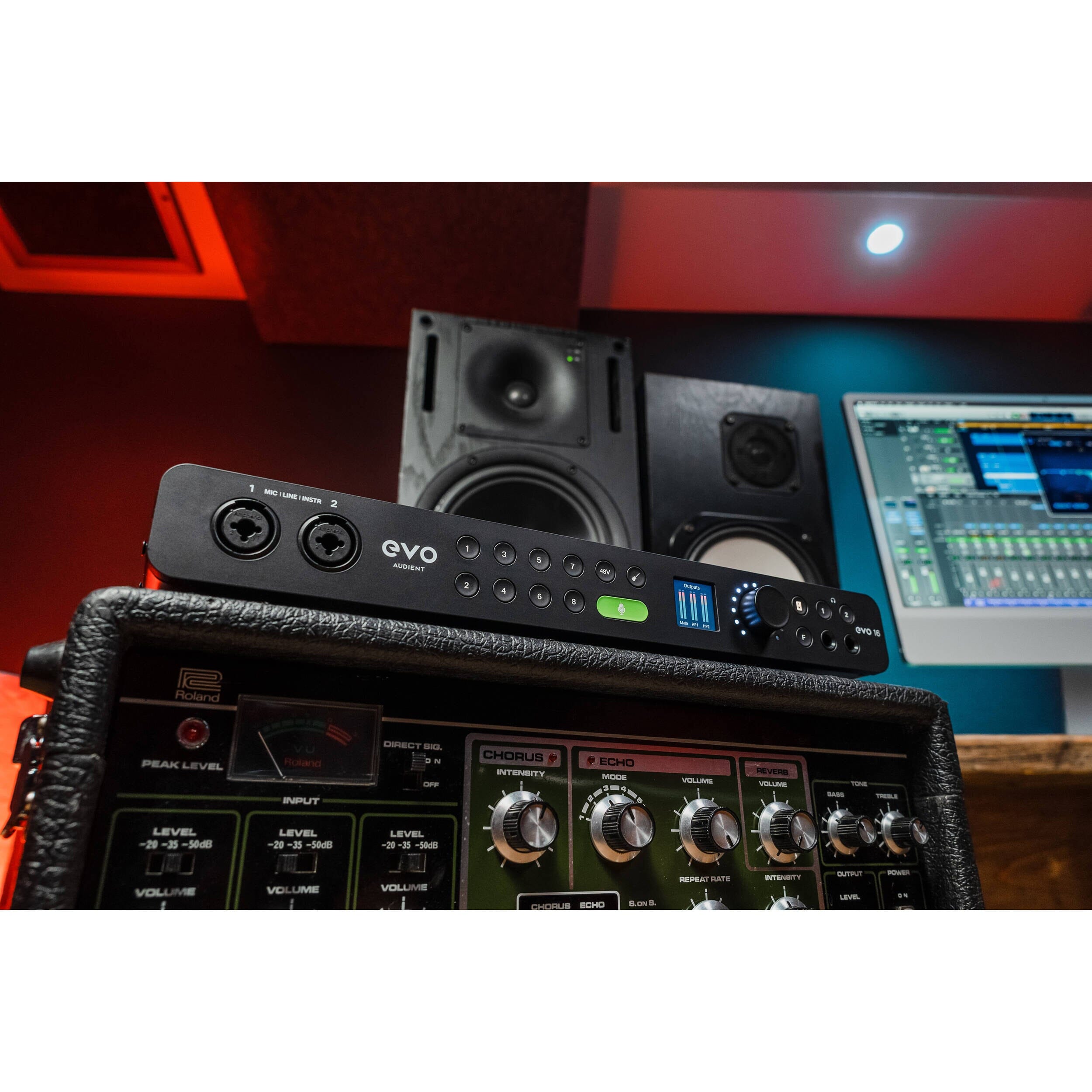 Audient EVO 16 Interfaz de Audio de 8 Canales Interfaces de Audio USB Audient 