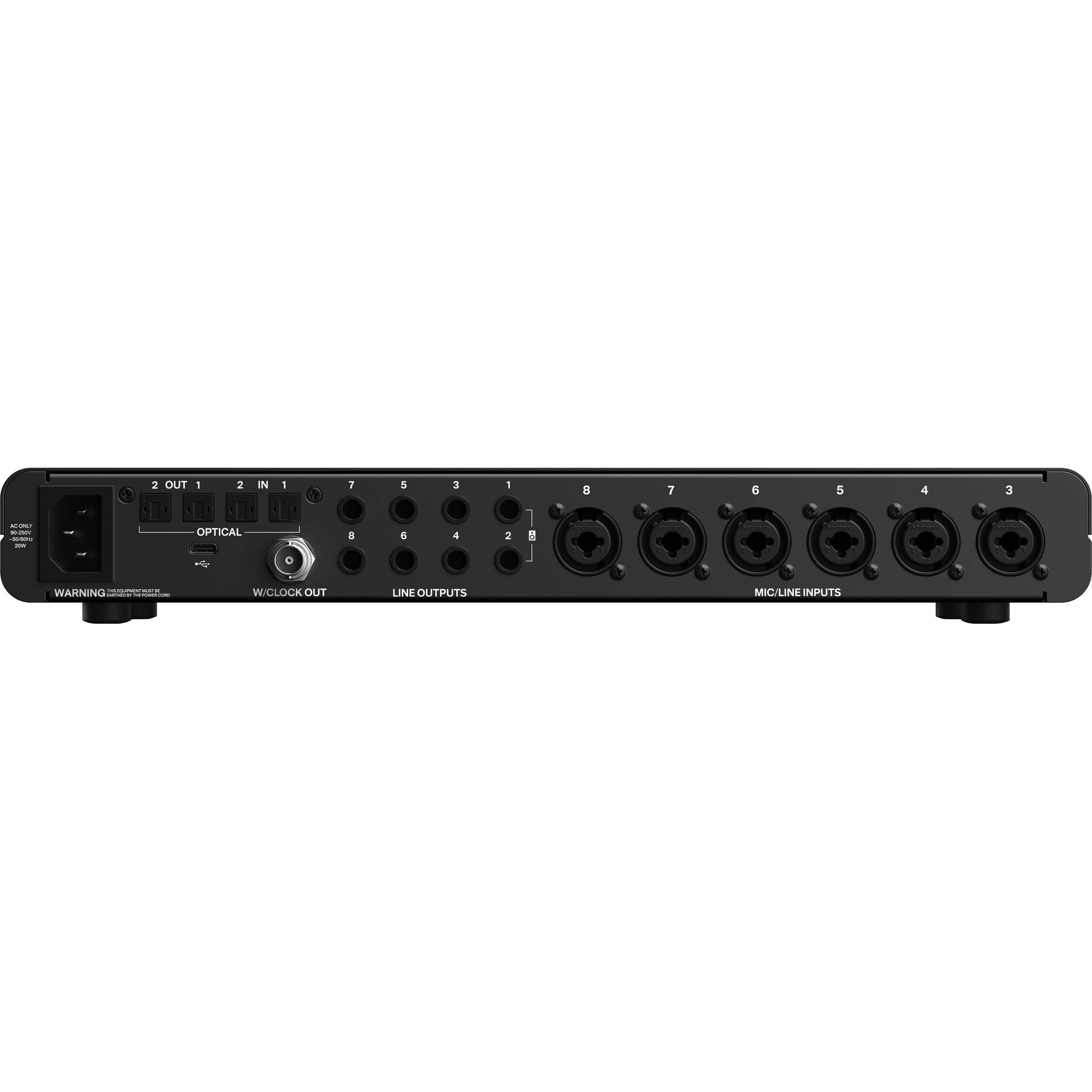 Audient EVO 16 Interfaz de Audio de 8 Canales Interfaces de Audio USB Audient 