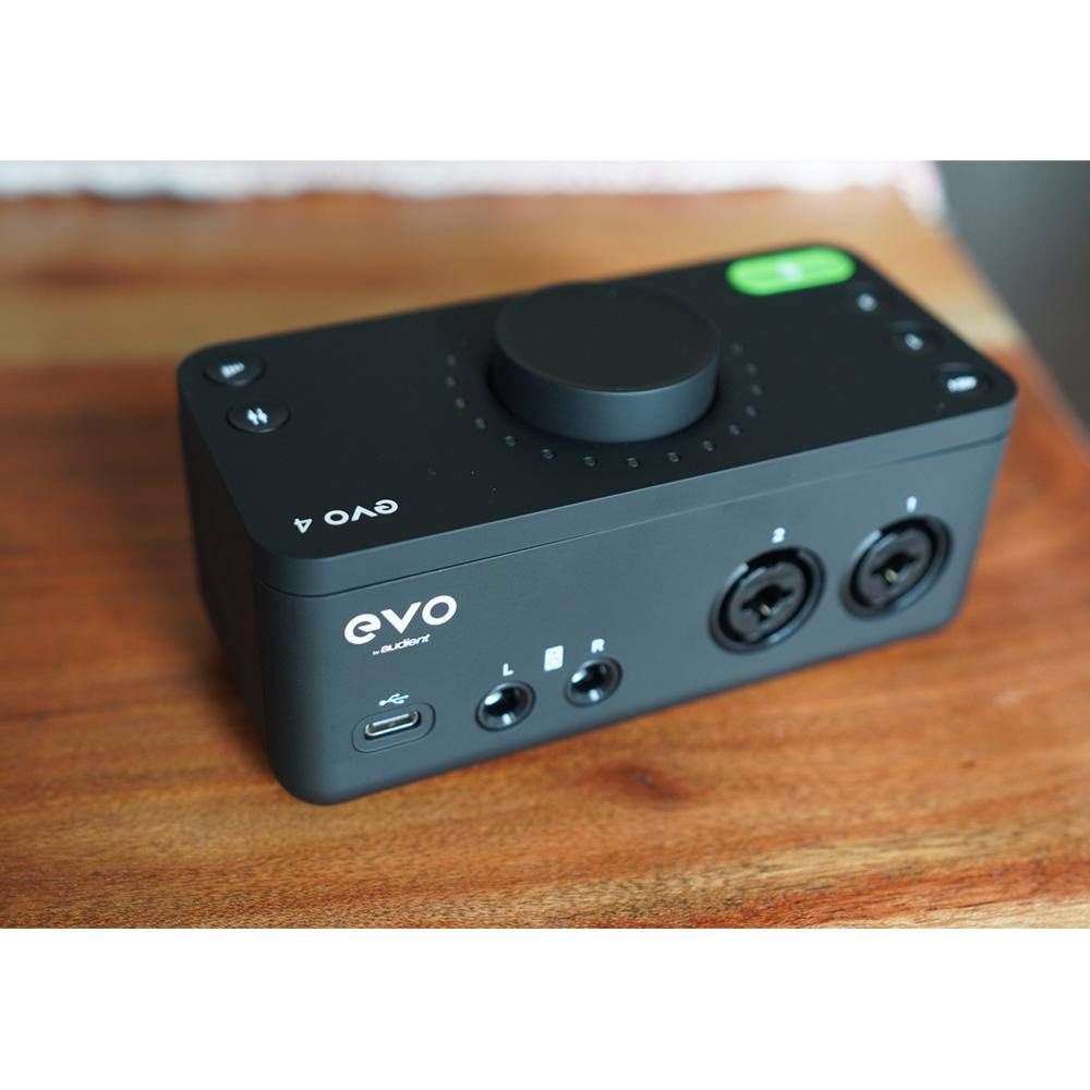 Audient EVO 4 Interfaz de Audio de 2 Canales Interfaces de Audio USB Audient 