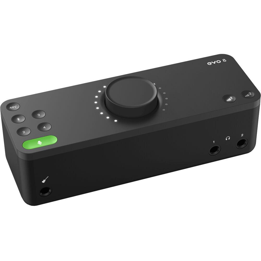 Audient EVO 8 Interfaz de Audio de 4 Canales Interfaces de Audio USB Audient 