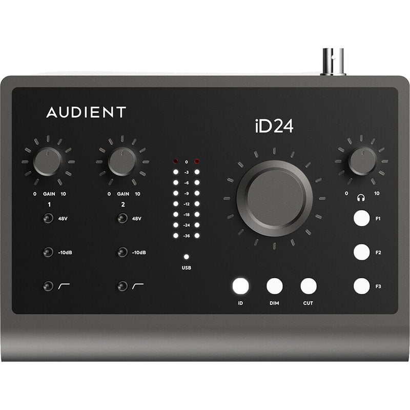 Audient iD24 Interfaz de Audio USB-C de 10x14 Interfaces de Audio USB Audient 