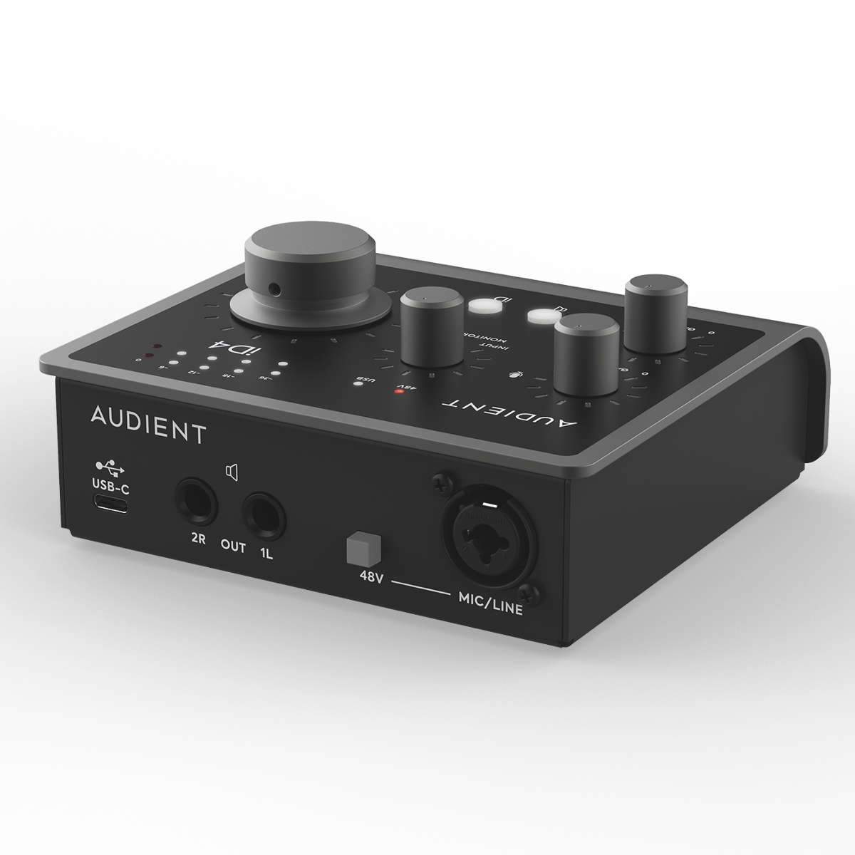 Audient iD4 MKII Interfaz de Audio USB Tipo-C