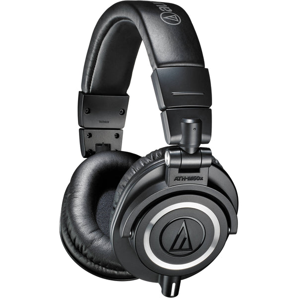 Audio-Technica ATH-M50X Audífonos de Monitoreo Cerrados Audífonos Audio-Technica 