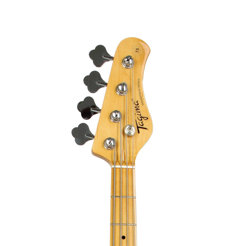 Bajo Eléctrico Tagima TW-73 White Vintage Bajos Tagima 