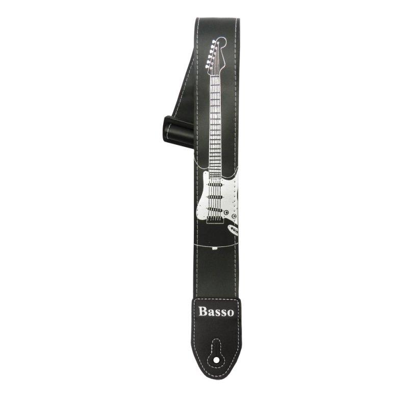 Basso SF 30 Strato Correa de Guitarra/Bajo Correas de Guitarra/Bajo Basso 