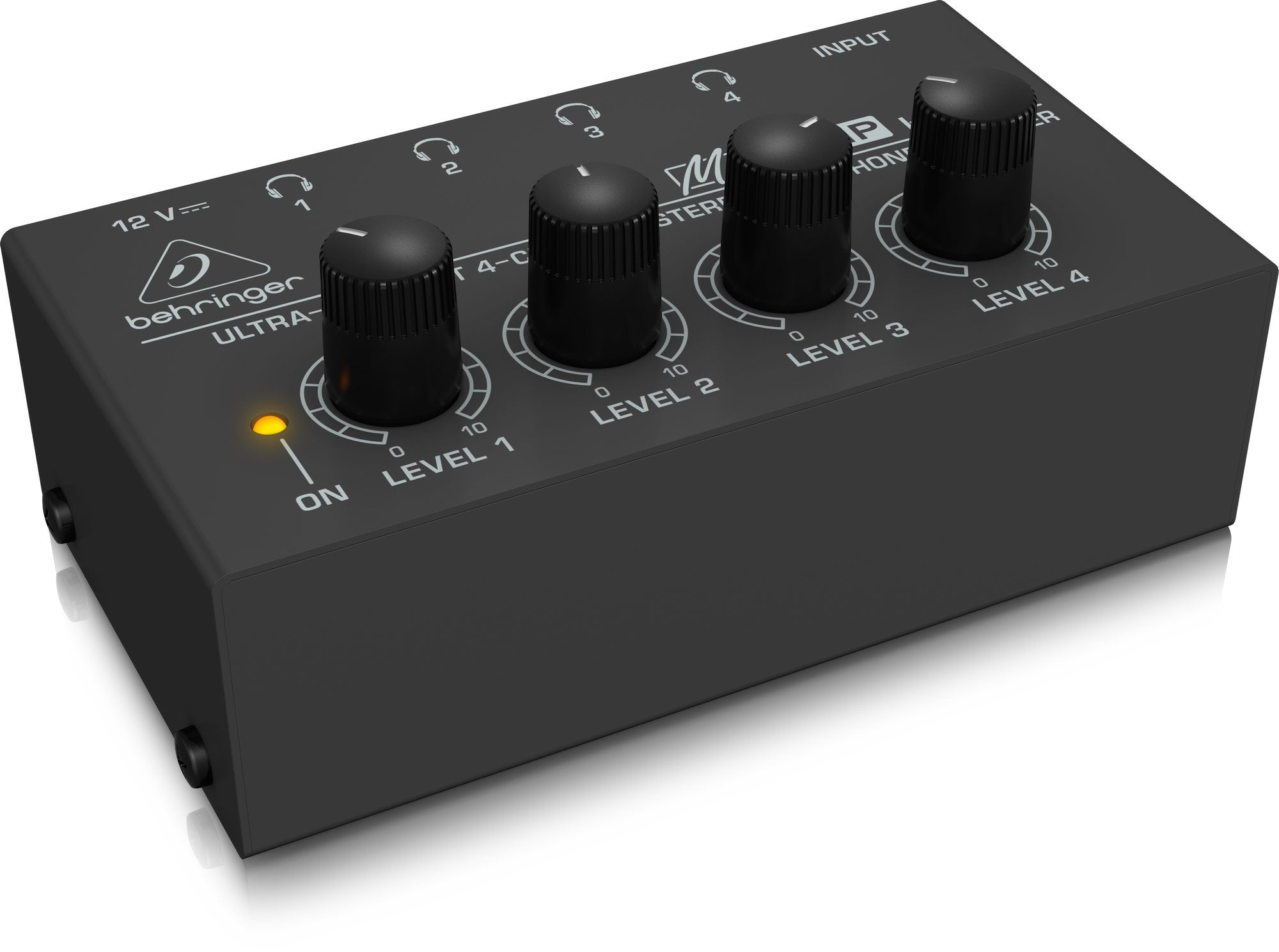 Behringer HA400 Amplificador de Audífonos de 4 Canales Audífonos Behringer 