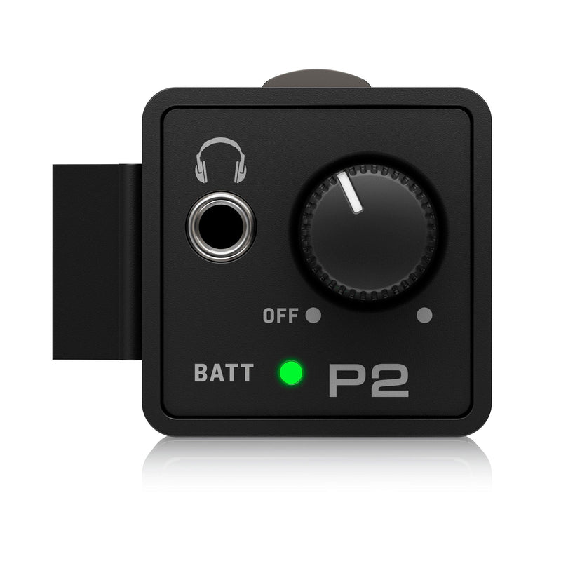 Behringer Powerplay P2 Amplificador Compacto de Audífonos Sistemas de Monitoreo Behringer 
