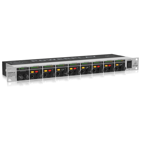 Behringer POWERPLAY PRO-8 HA8000 V2 Amplificador de Audífonos de 8 Canales Amplificadores de Audífonos Behringer 