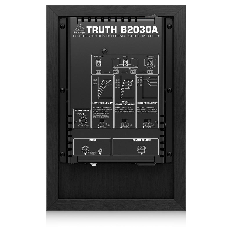 Behringer TRUTH 2030A Monitor de Estudio de 6.75" Pulgadas Monitores de Estudio Behringer 