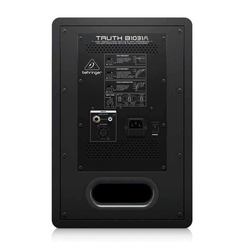 Behringer TRUTH B1031A Monitor de Estudio de 8" de Alta Resolución Monitores de Estudio Behringer 