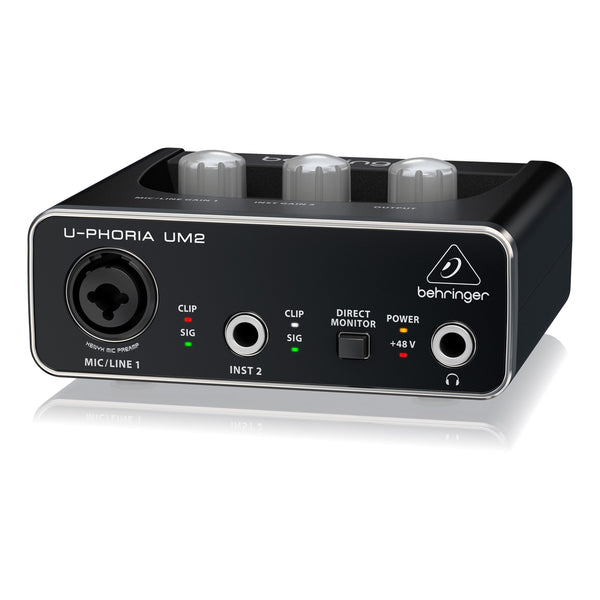 Behringer U-PHORIA UM2 Interfaz de Audio USB 2x2 Interfaces de Audio USB Behringer 