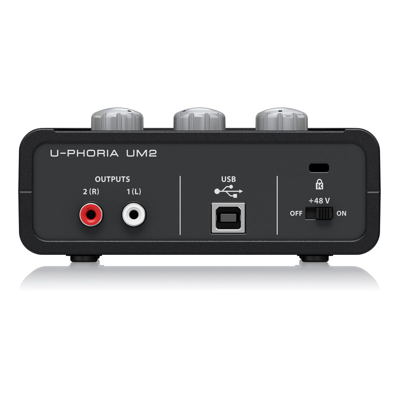 Behringer U-PHORIA UM2 Interfaz de Audio USB 2x2 Interfaces de Audio USB Behringer 