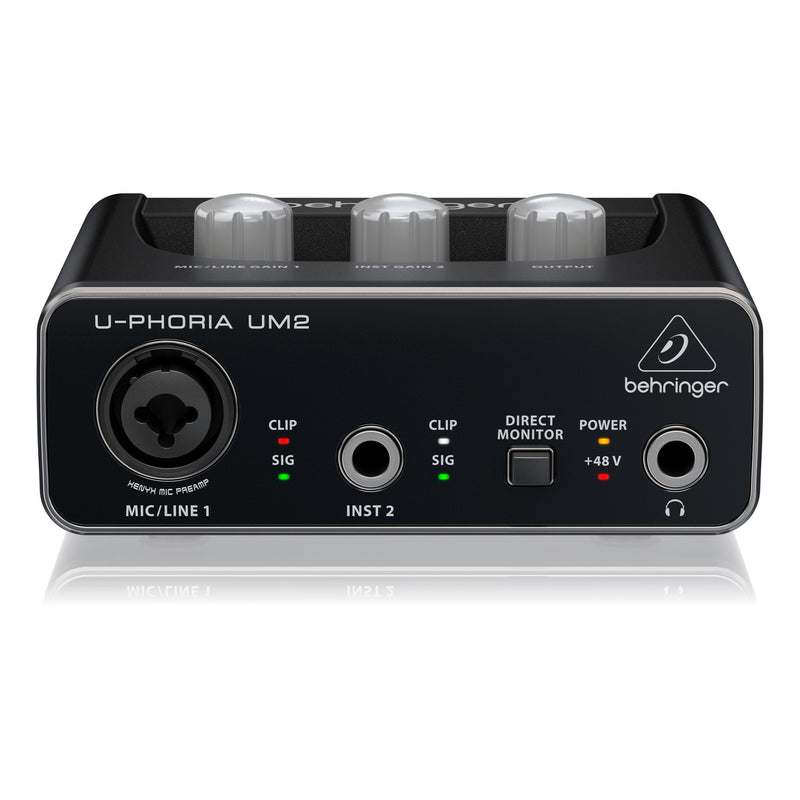 Behringer U-PHORIA UM2 Interfaz de Audio USB 2x2 Interfaces de Audio USB Behringer 