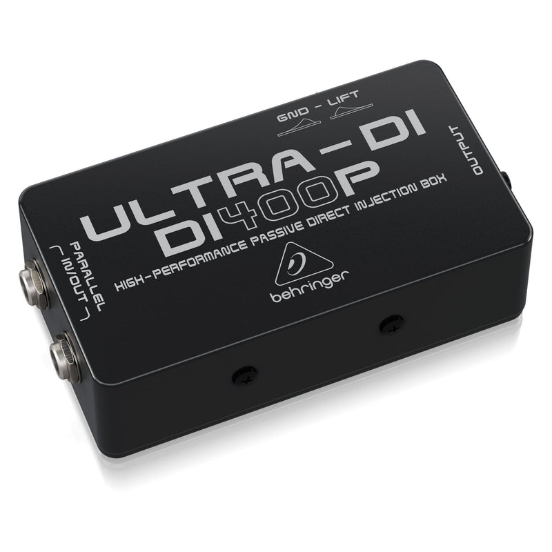Behringer ULTRA-DI DI400P Caja Directa Pasiva de Alta Performance Cajas Directas Behringer 