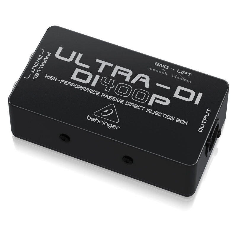 Behringer ULTRA-DI DI400P Caja Directa Pasiva de Alta Performance Cajas Directas Behringer 