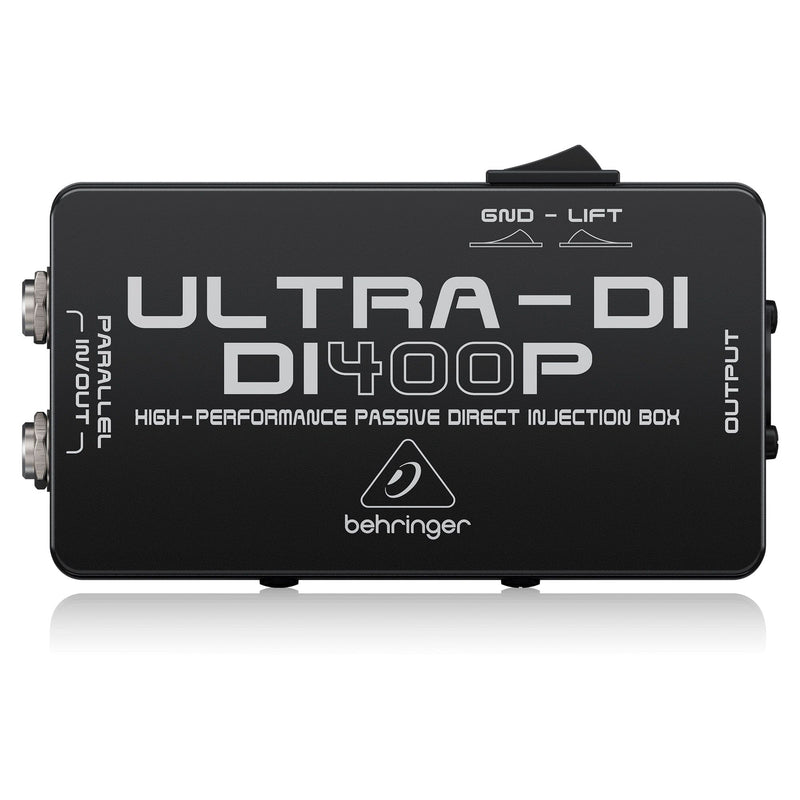 Behringer ULTRA-DI DI400P Caja Directa Pasiva de Alta Performance Cajas Directas Behringer 