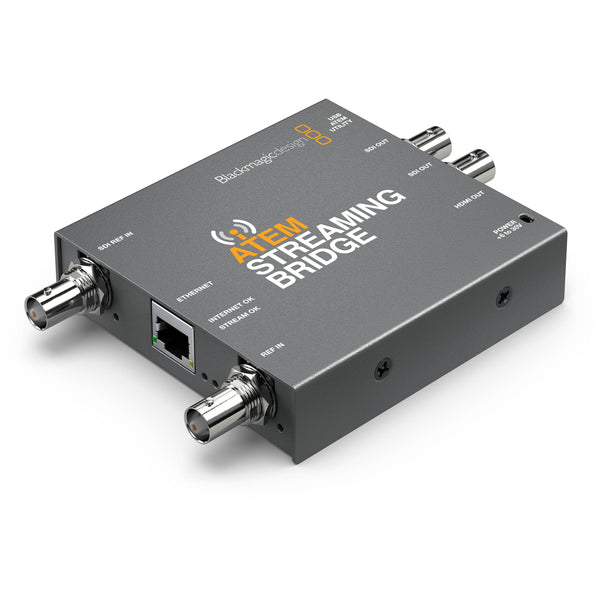 Blackmagic Design ATEM Streaming Bridge Conversores de Video Blackmagic Design 