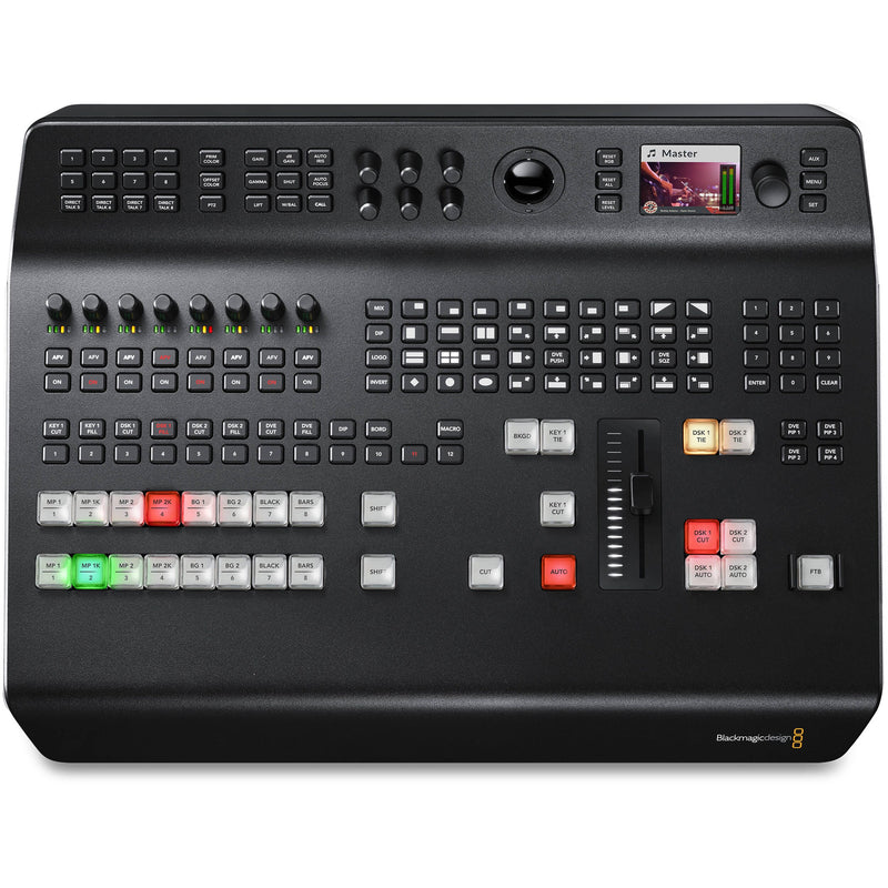Blackmagic Design ATEM Television Studio Pro 4K Switcher Profesional Switchers de Producción Blackmagic Design 