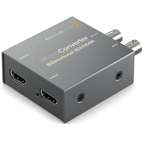 Blackmagic Design Micro Conversor BiDirect SDI/HDMI 3G PSU (Incluye Transformador) Conversores de Video Blackmagic Design 