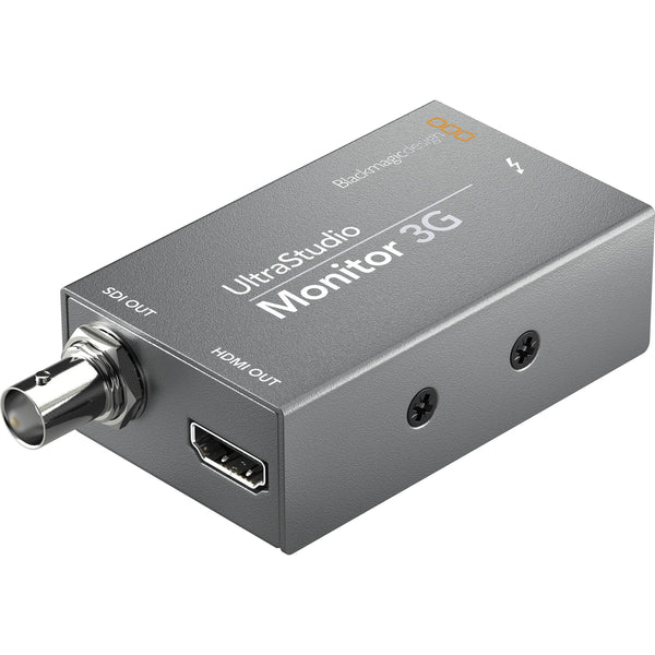 Blackmagic Design UltraStudio Monitor 3G Dispositivo de Monitoreo Thunderbolt 3 USB-C Conversores de Video Blackmagic Design 