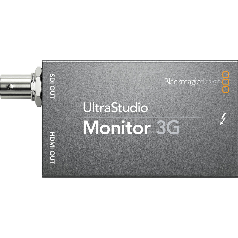 Blackmagic Design UltraStudio Monitor 3G Dispositivo de Monitoreo Thunderbolt 3 USB-C Conversores de Video Blackmagic Design 