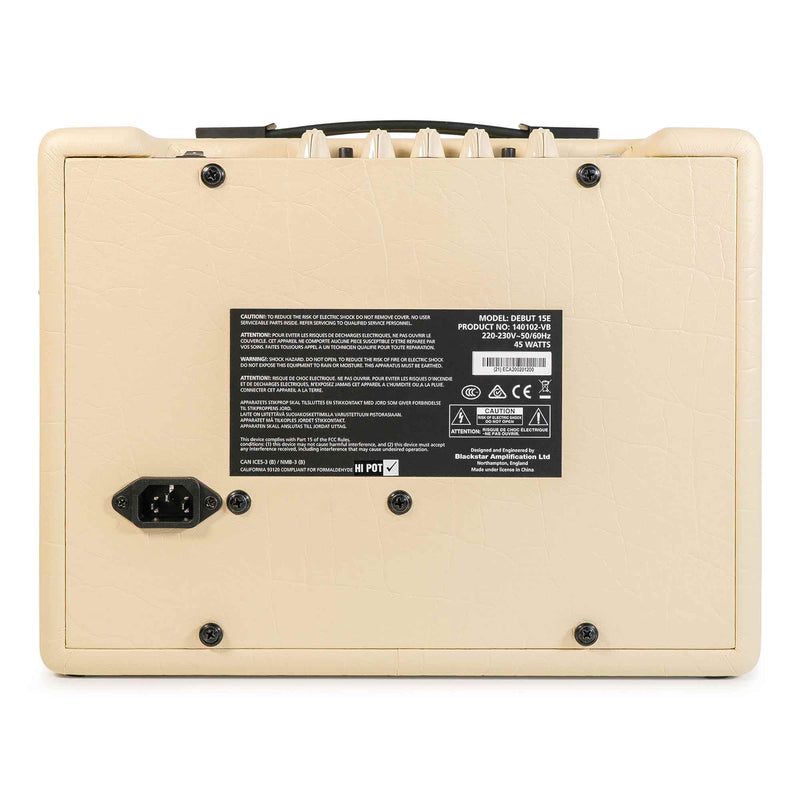 Blackstar Debut 15E Amplificador de Guitarra Amplificadores de Guitarra Blackstar 