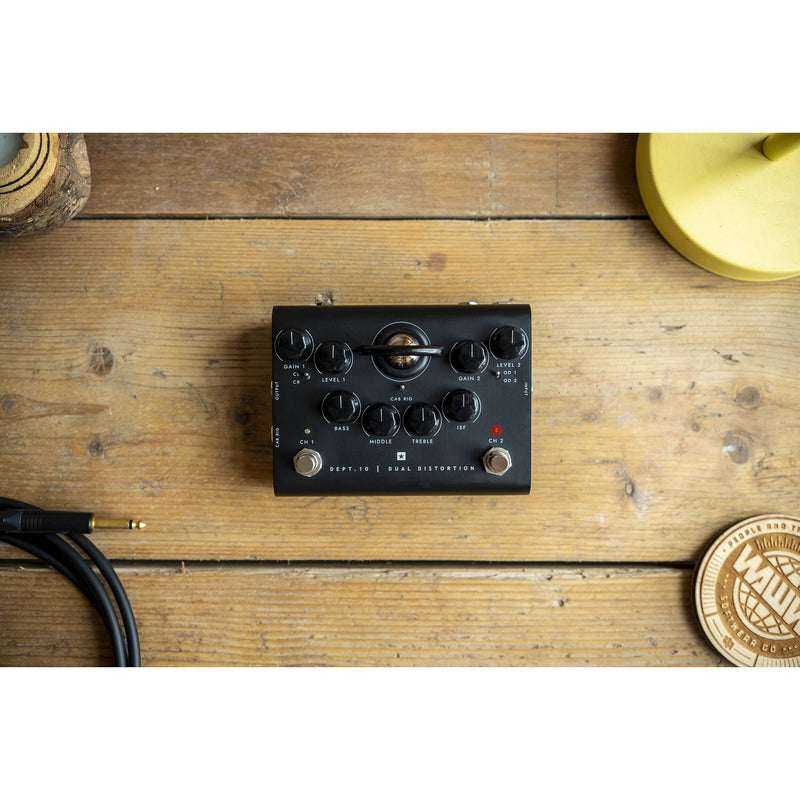 Blackstar Dept. 10 Dual Distortion Pedal de Distorción Efectos y Pedales Blackstar 