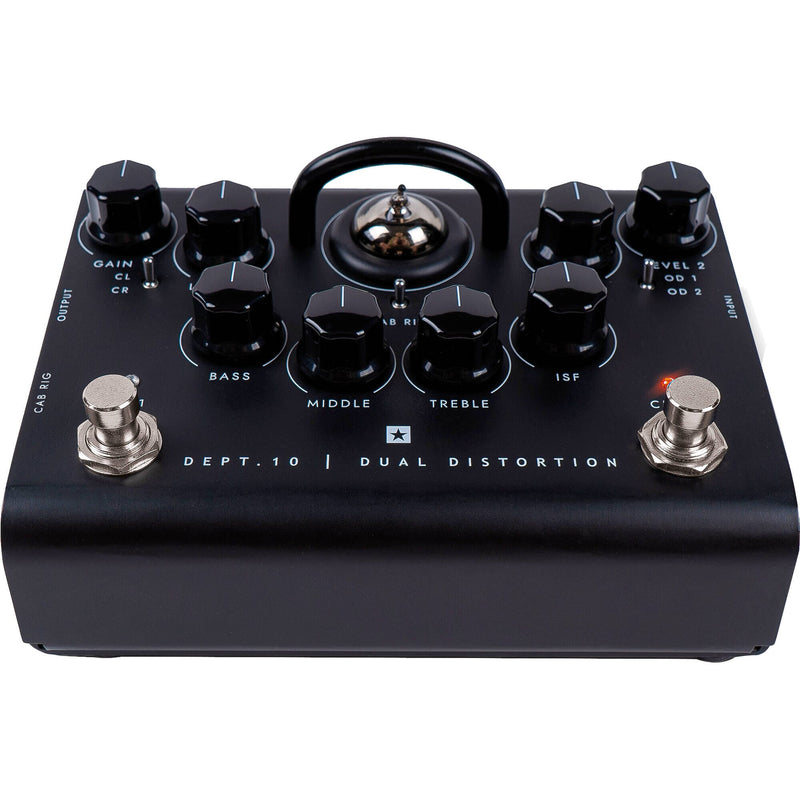 Blackstar Dept. 10 Dual Distortion Pedal de Distorción Efectos y Pedales Blackstar 