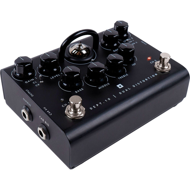 Blackstar Dept. 10 Dual Distortion Pedal de Distorción Efectos y Pedales Blackstar 
