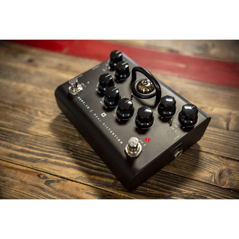 Blackstar Dept. 10 Dual Distortion Pedal de Distorción Efectos y Pedales Blackstar 