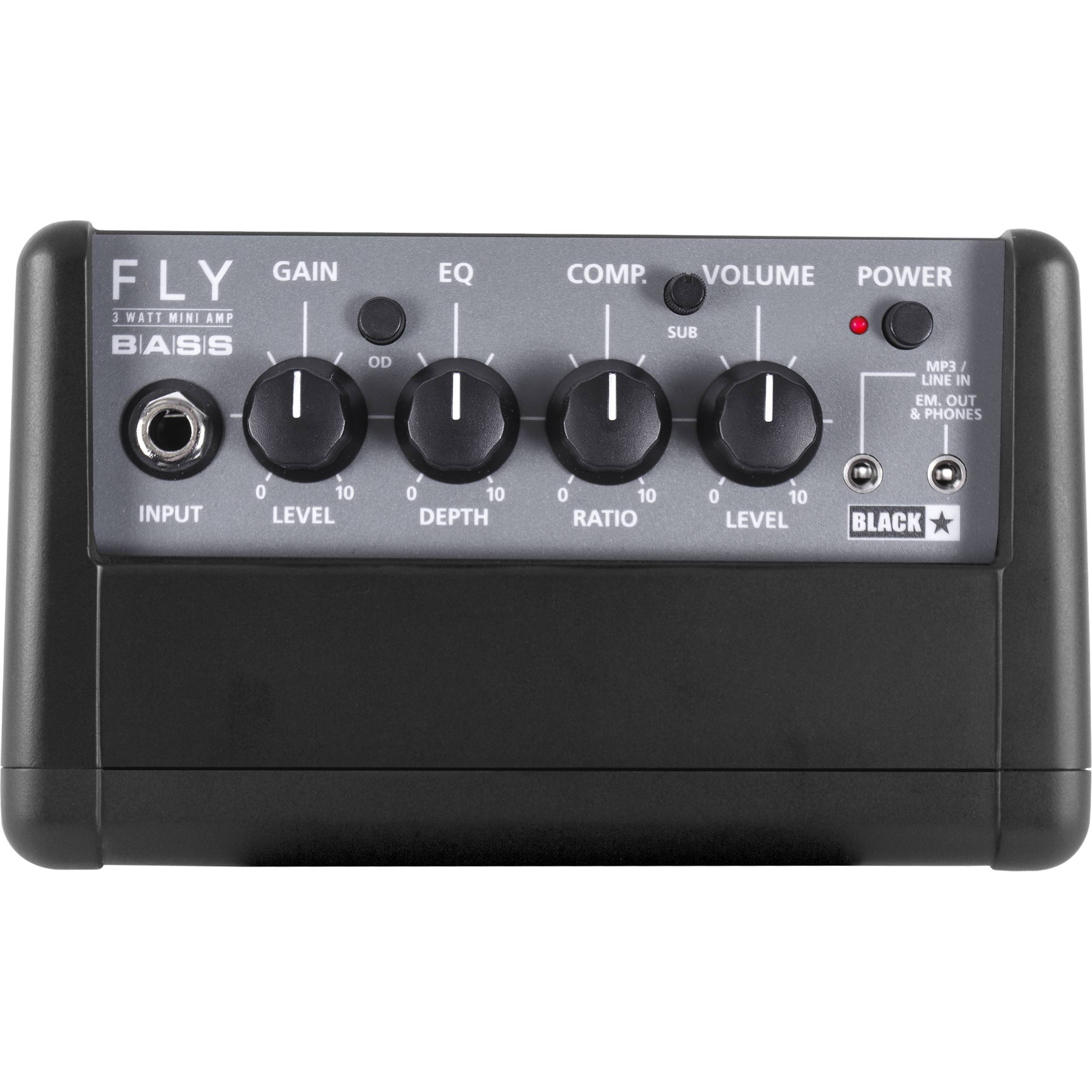 Blackstar FLY 3 BASS Mini Amplificador de Bajo Amplificadores de Bajo Blackstar 