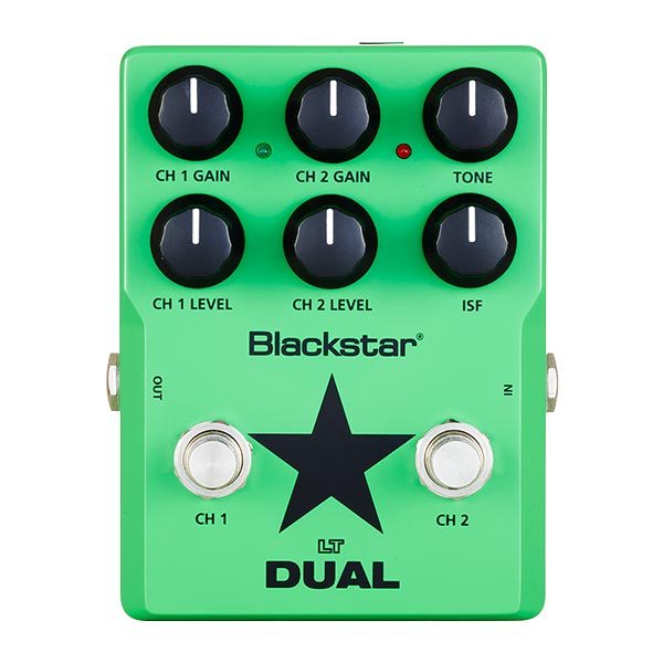 Blackstar LT Dual Pedal de Distorsión Efectos y Pedales Blackstar 