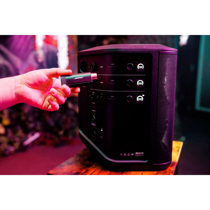 Bose S1 Pro+ Transmisor Inalámbrico de Micrófono/Línea (XLR) Sistemas Inalámbricos Bose 