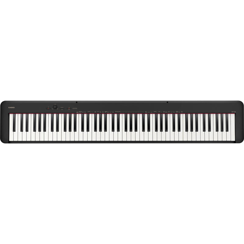 Casio CDP-S110BK Piano Digital de 88 Teclas (Incluye Transformador) Pianos Digitales Casio 