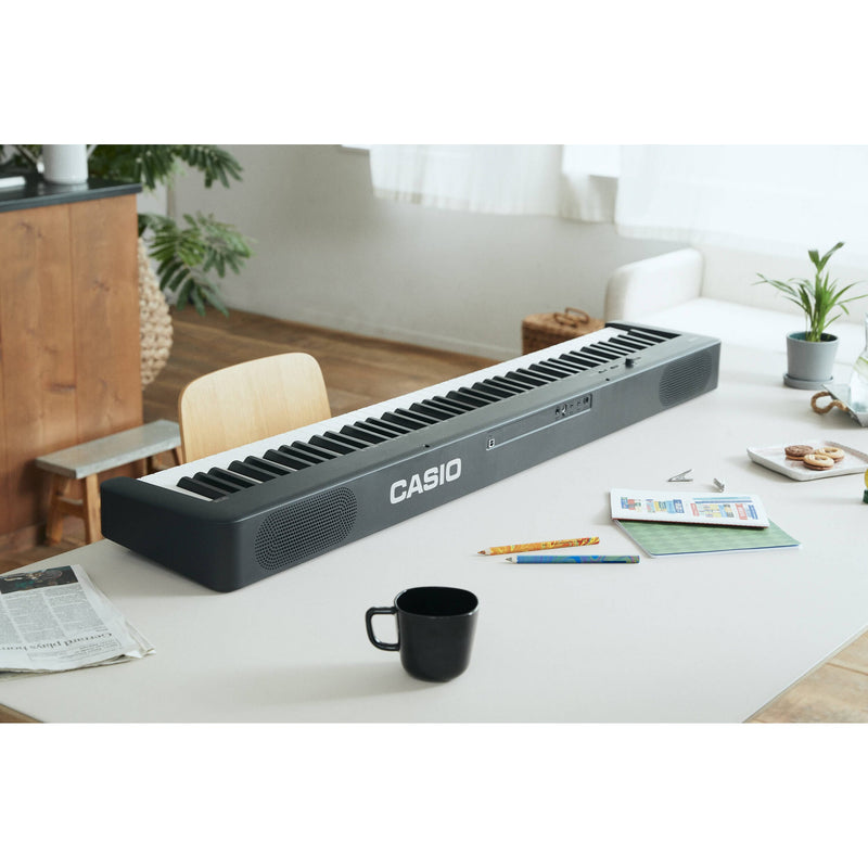 Casio CDP-S110BK Piano Digital de 88 Teclas (Incluye Transformador) Pianos Digitales Casio 