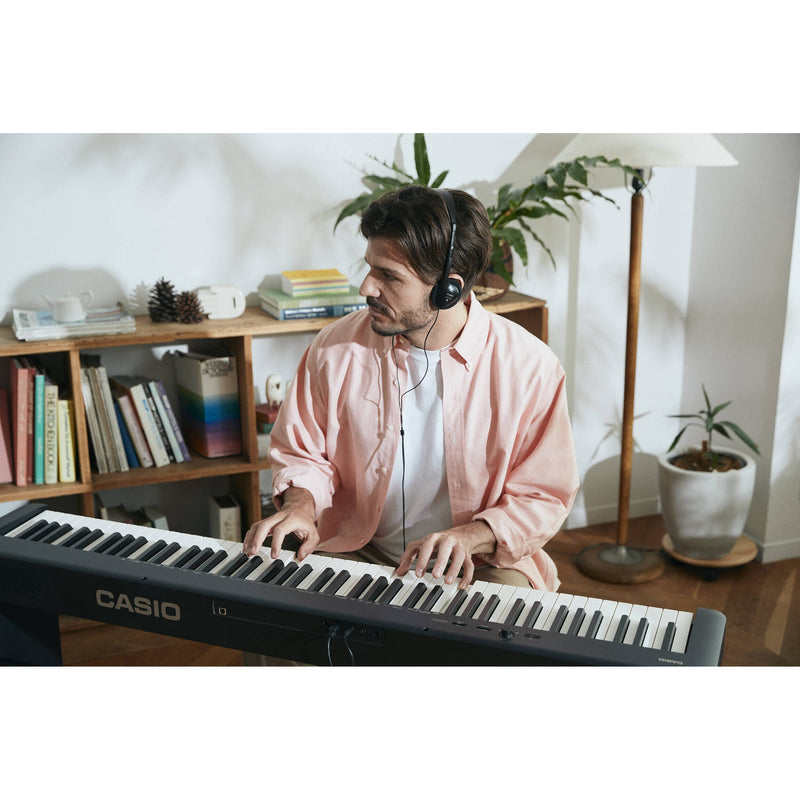 Casio CDP-S110BK Piano Digital de 88 Teclas (Incluye Transformador) Pianos Digitales Casio 