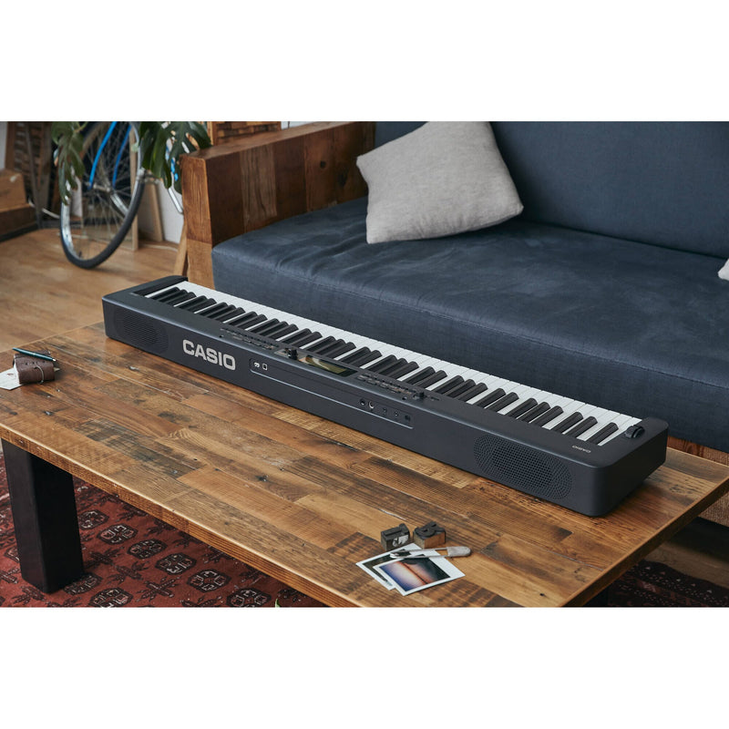 Casio CDP-S360BK Piano Digital de 88 Teclas (Incluye Transformador) Pianos Digitales Casio 