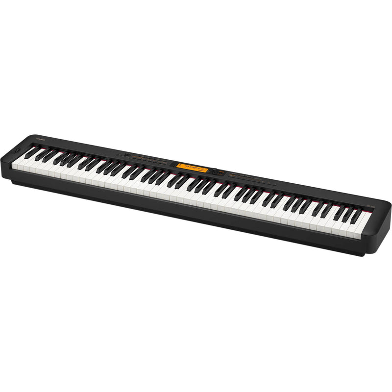 Casio CDP-S360BK Piano Digital de 88 Teclas (Incluye Transformador) Pianos Digitales Casio 