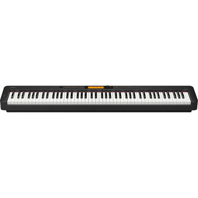 Casio CDP-S360BK Piano Digital de 88 Teclas (Incluye Transformador) Pianos Digitales Casio 
