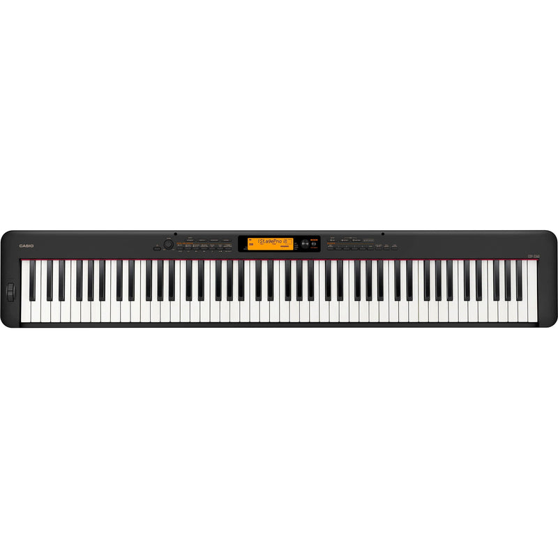 Casio CDP-S360BK Piano Digital de 88 Teclas (Incluye Transformador) Pianos Digitales Casio 