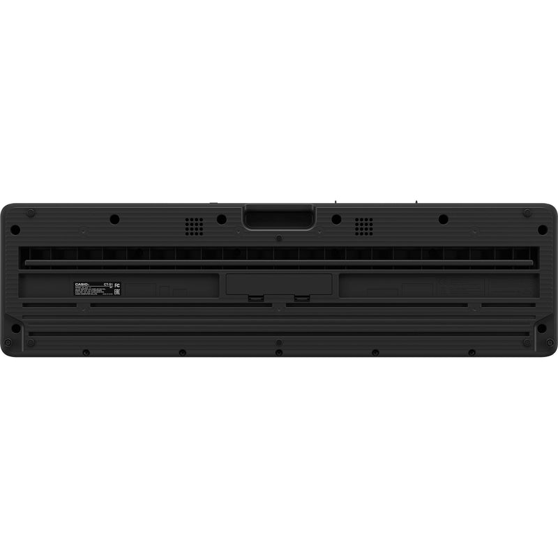 Casio CT-S1 Negro Teclado de 61 Teclas Sensibles (Incluye Adaptador Bluetooth y Transformador) Teclados Casio 
